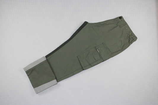 Pantalon Cargo Kaki