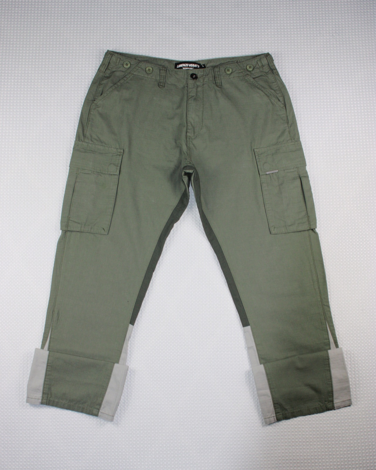 Pantalon Cargo Kaki